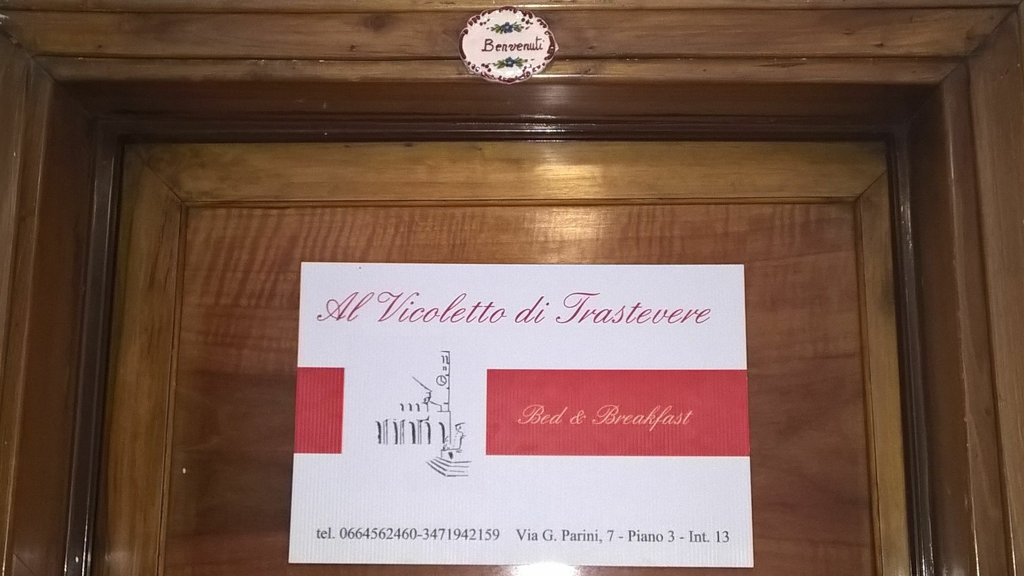 Apartment Elegance Scalini Di Trastevere Rome